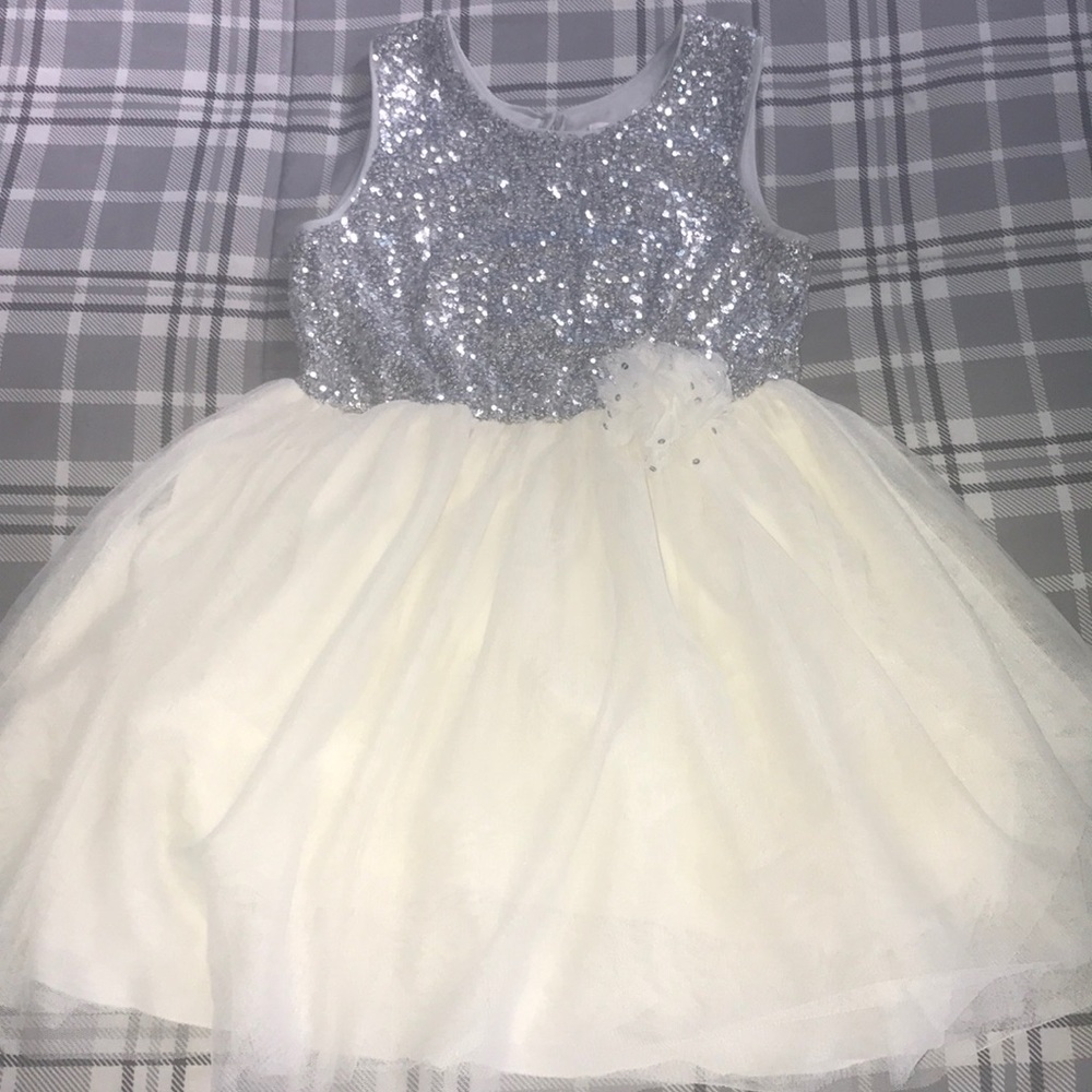 Sparkle Silver Dress From Children’s Place